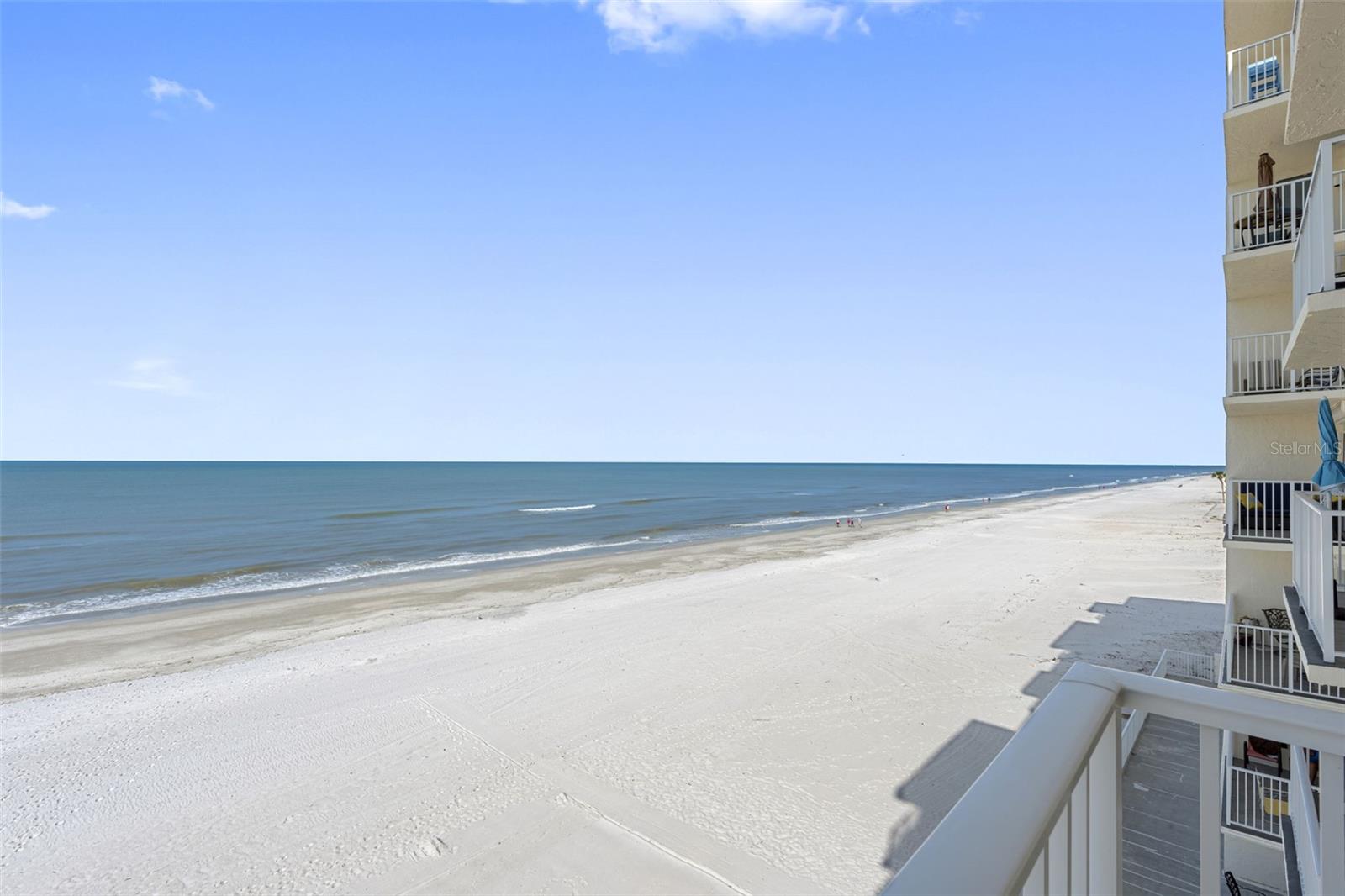 Balcony View looking north