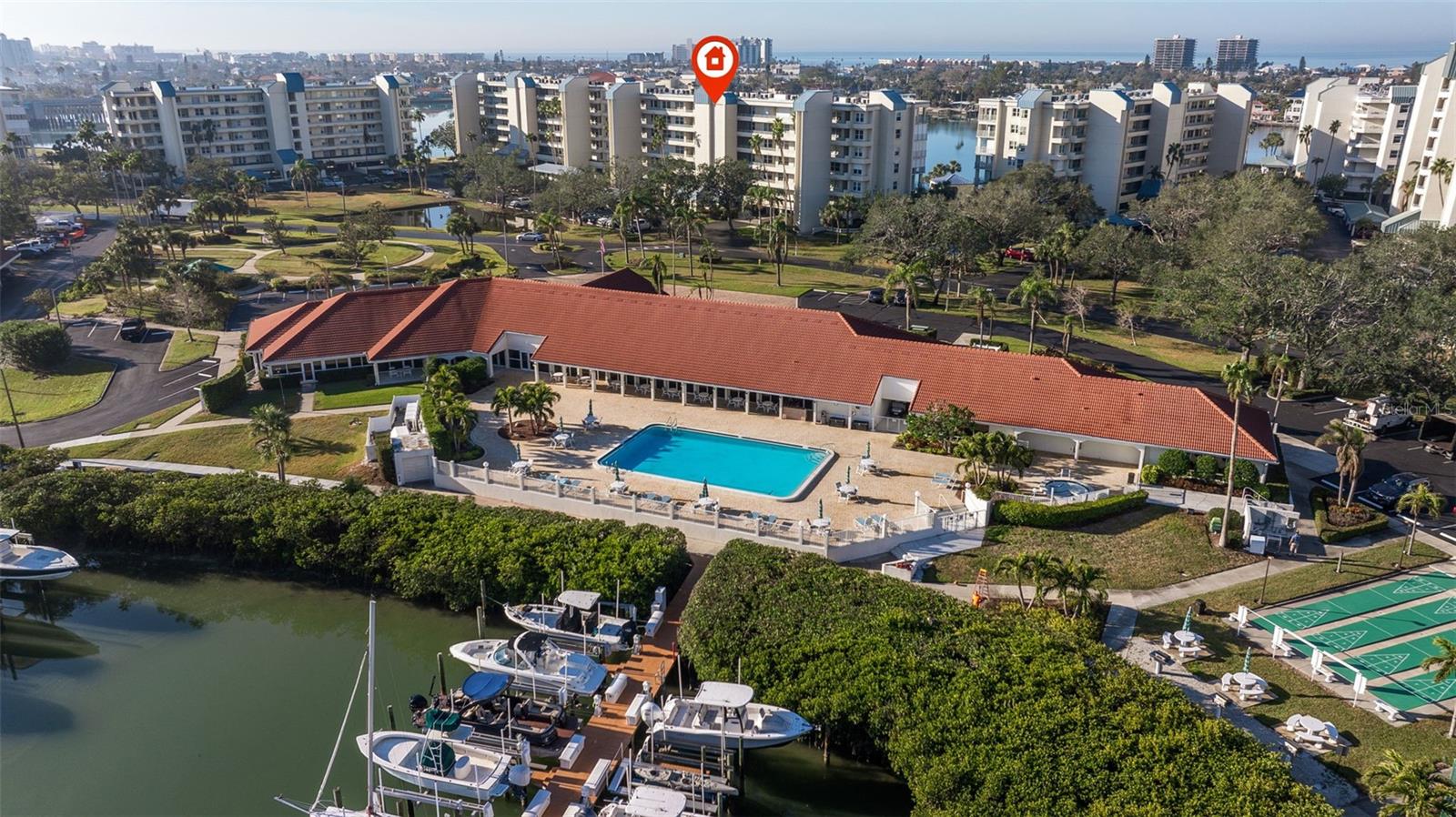 Clubhouse and Main Pool