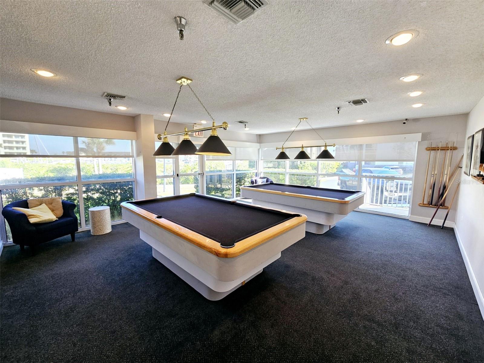 Billiard Room