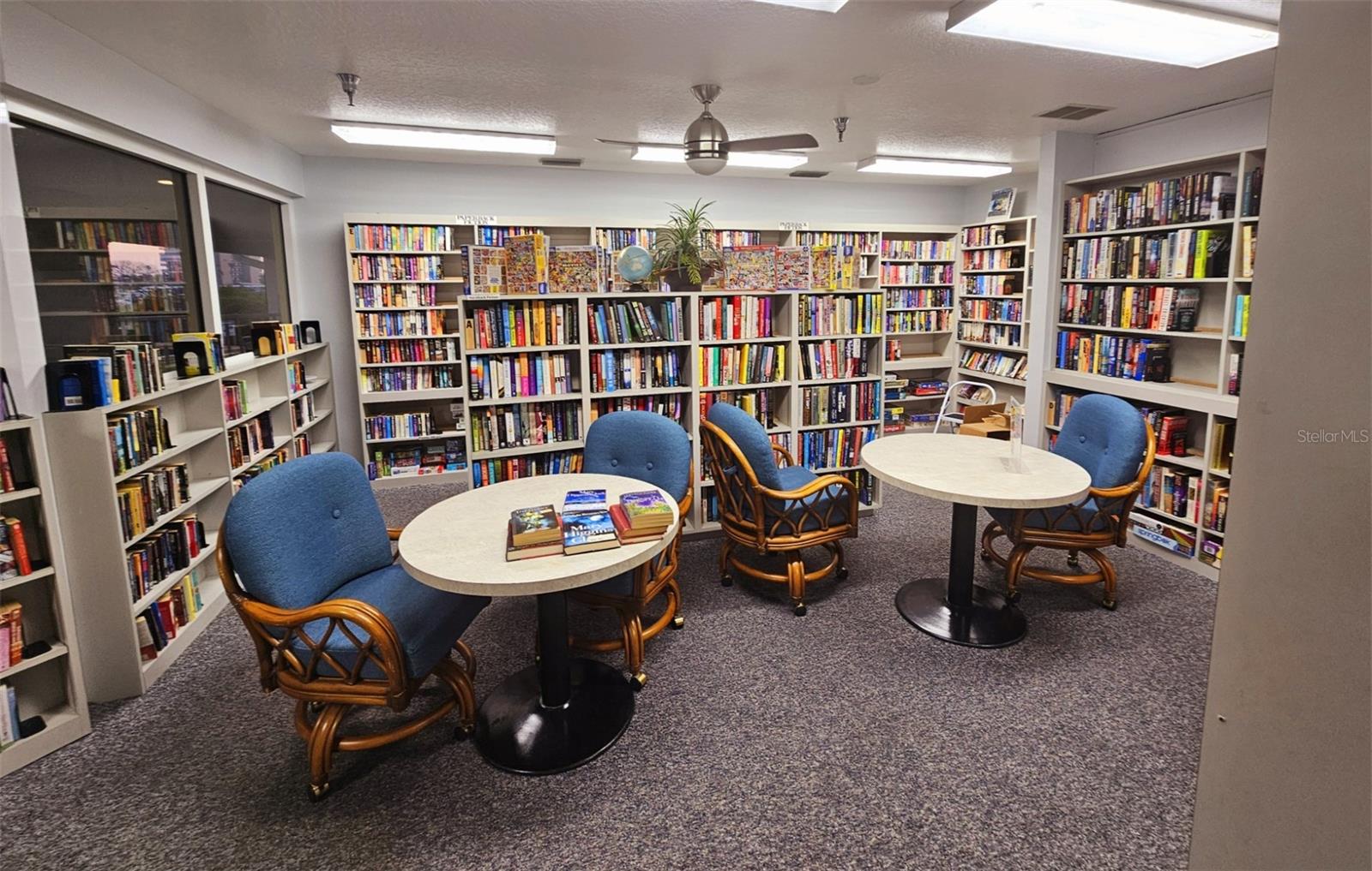 Clubhouse Library