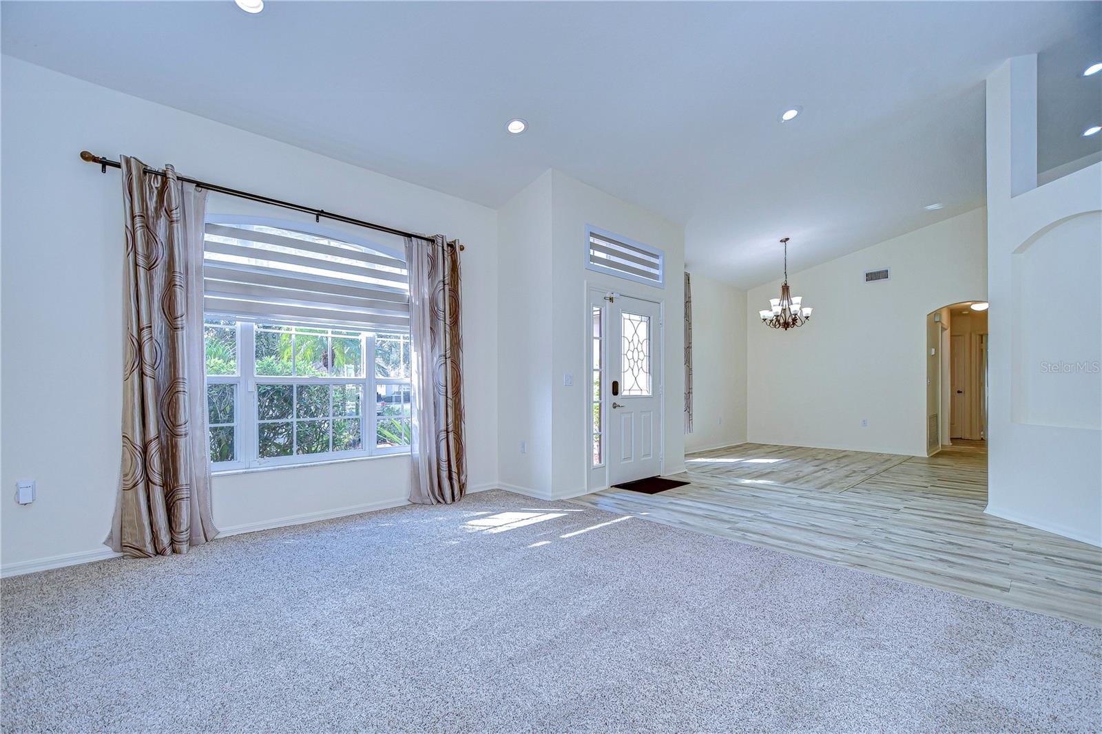 Formal living, playroom, lounge, the options are endless!