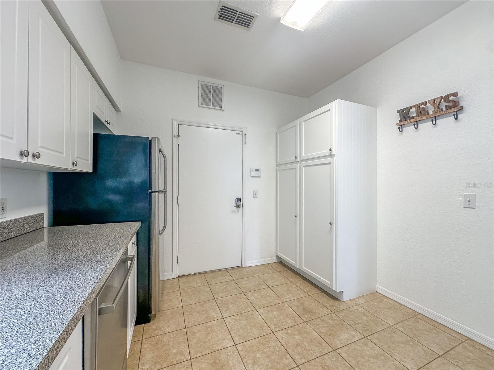 Entry from Garage to Kitchen