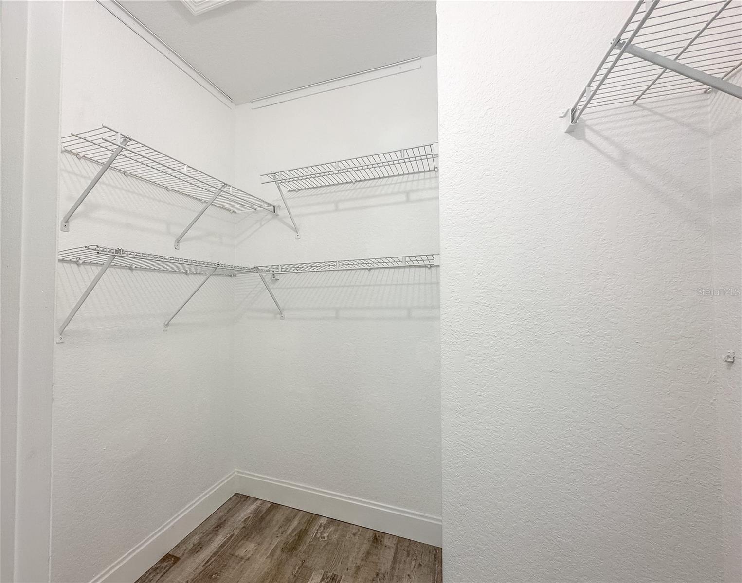 Primary Walk-In Closet