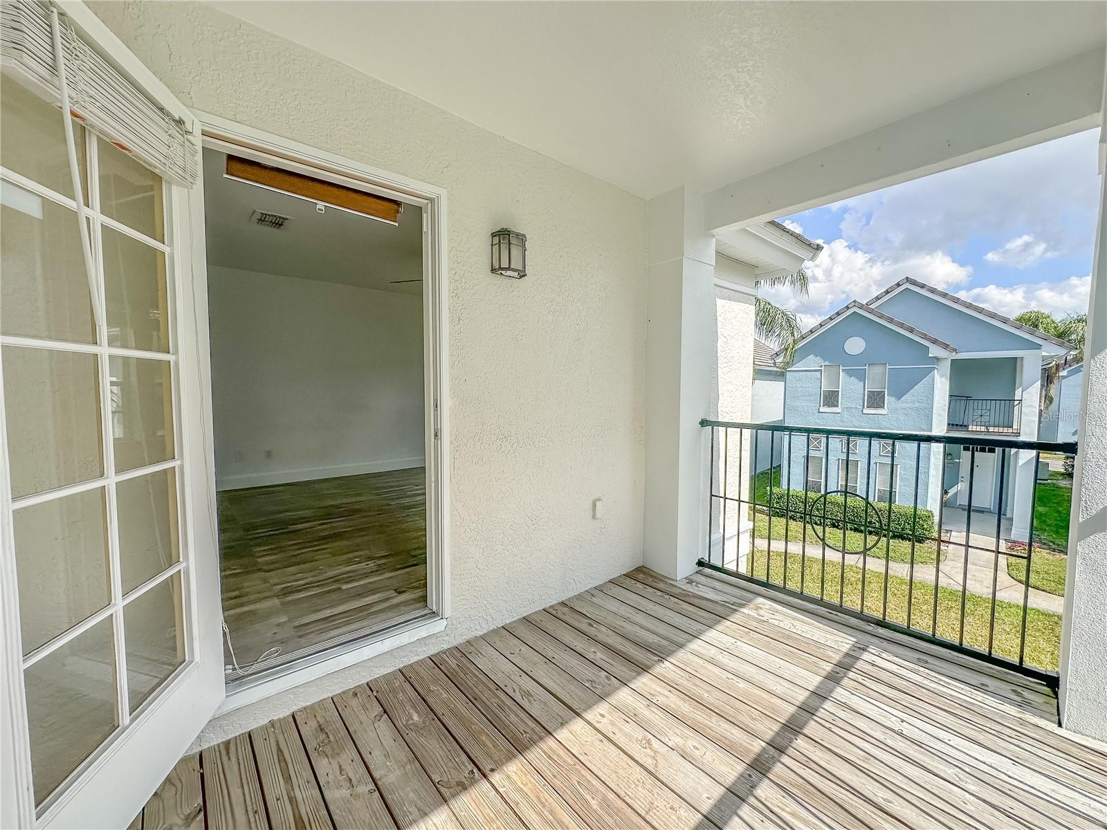 Primary Bedroom-French Door to Balcony