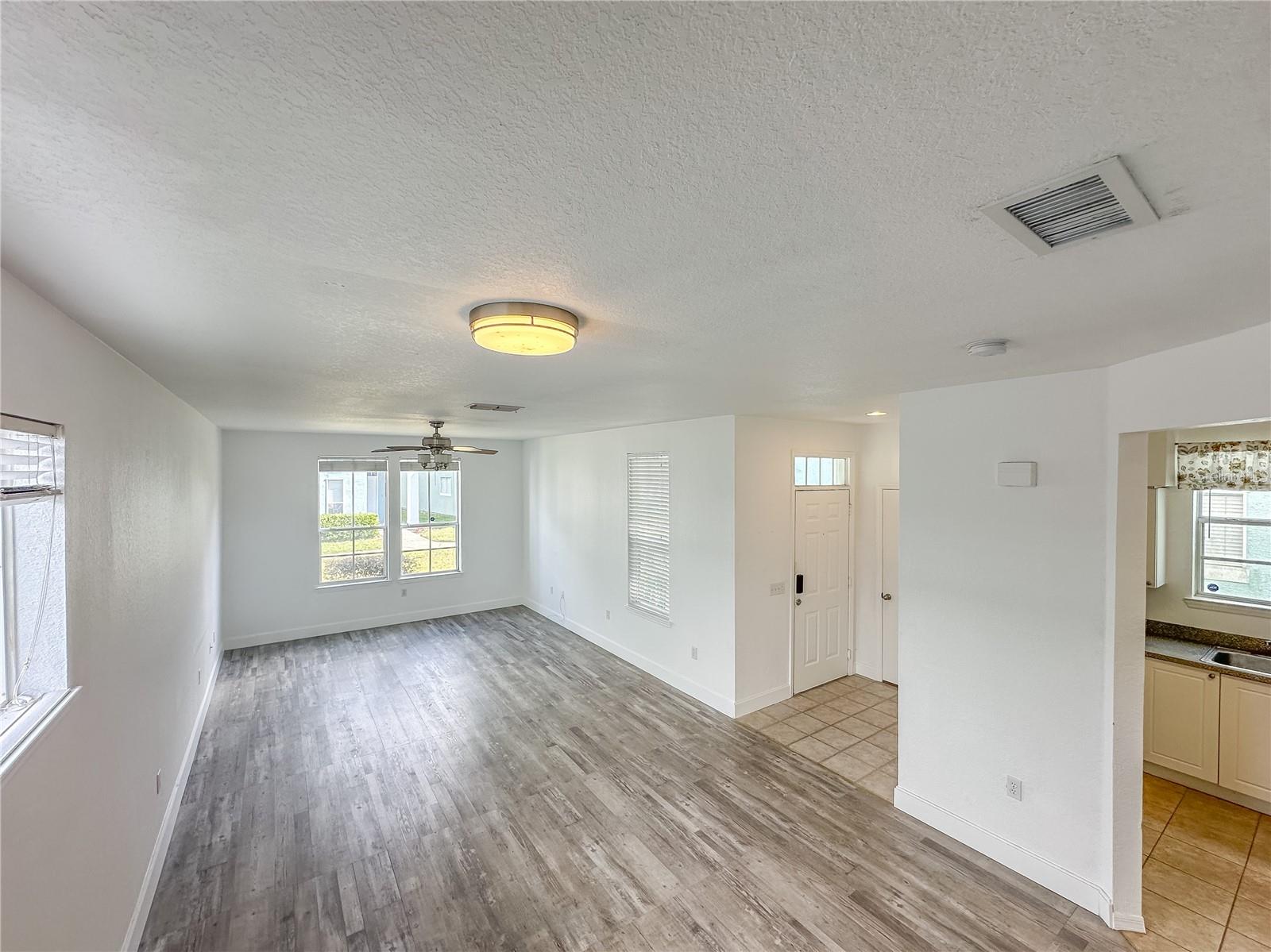 Dining / Living Room Combination