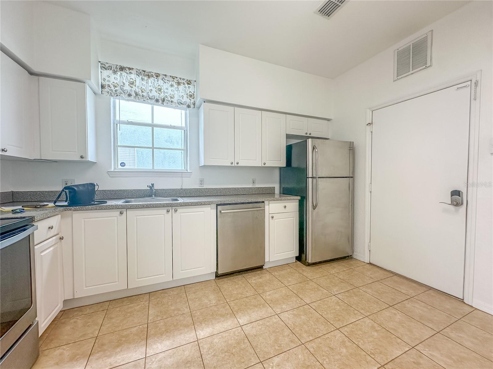 Kitchen with Stainless Steel Appliances