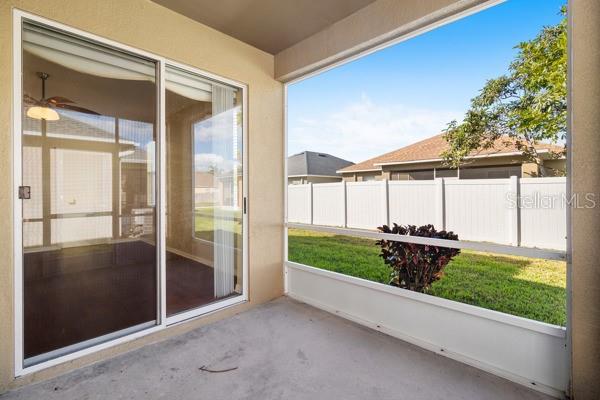 Back Covered Porch