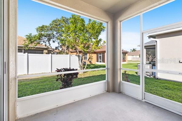 Back Covered Porch