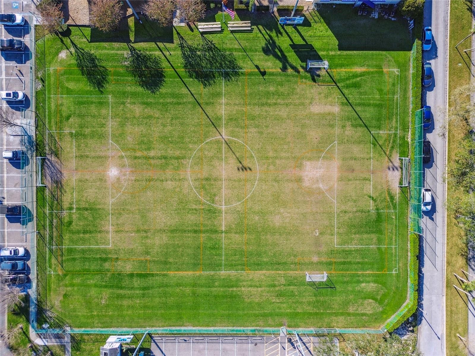 Athletic Fields