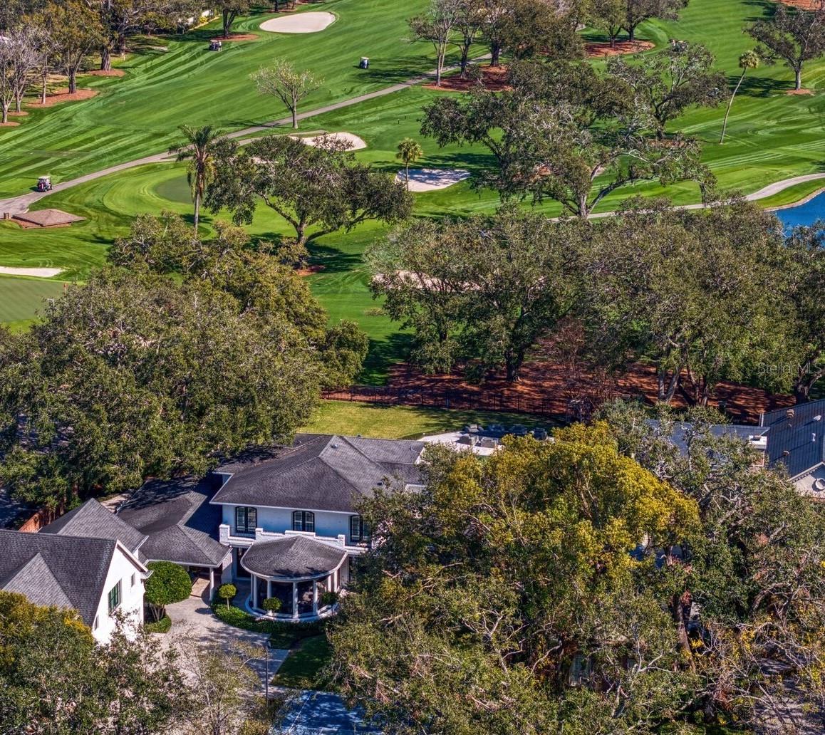 Located on the 5th hole of Palma Ceia Golf Course in the heart of South Tampa.