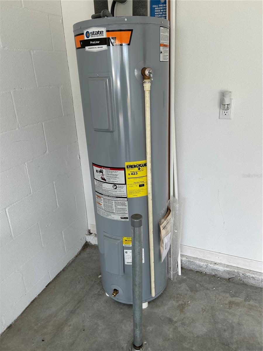 WATER HEATER