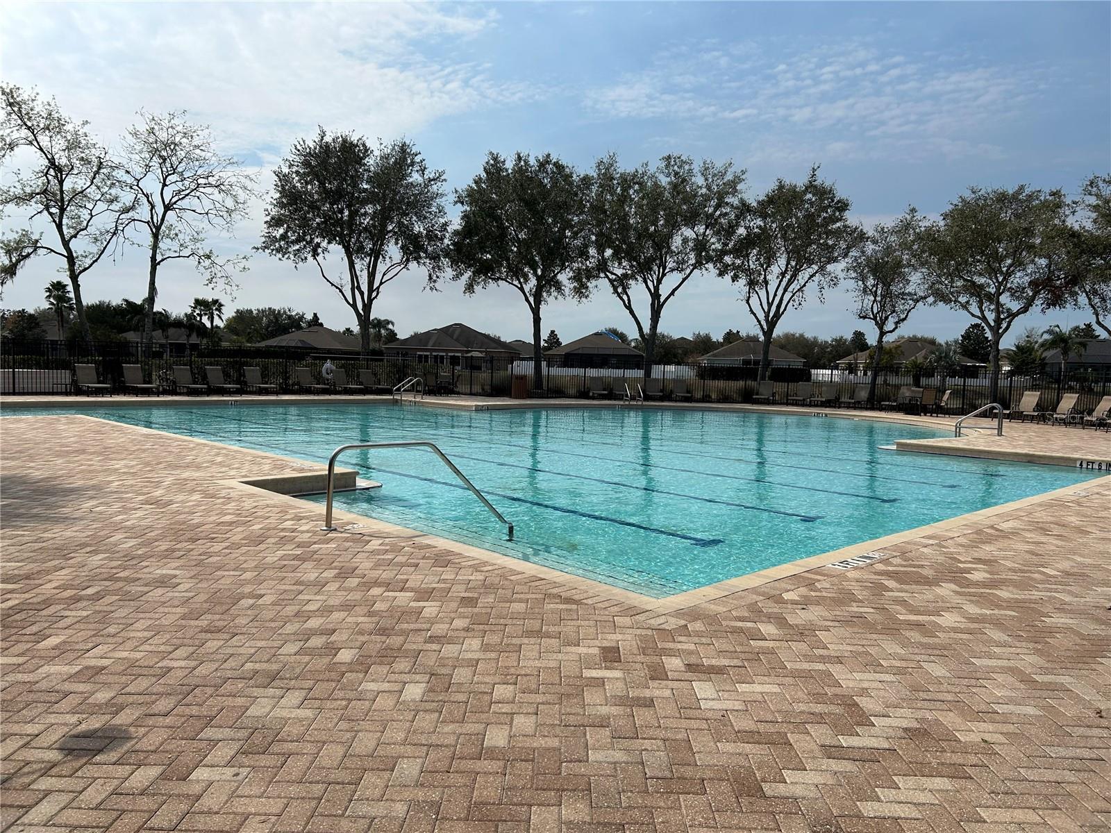 CLUBHOUSE POOL