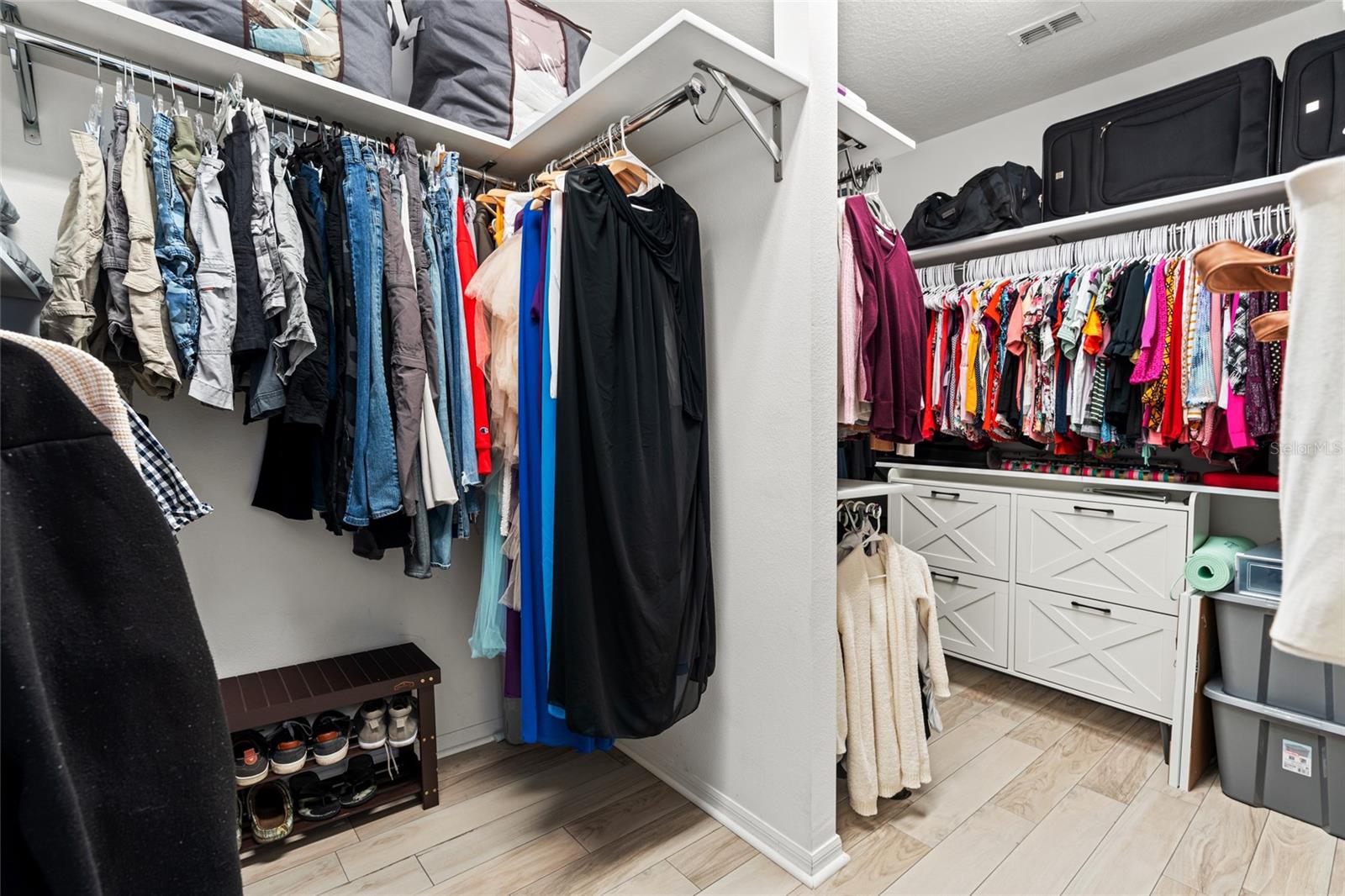 Huge Master Walk in Closet