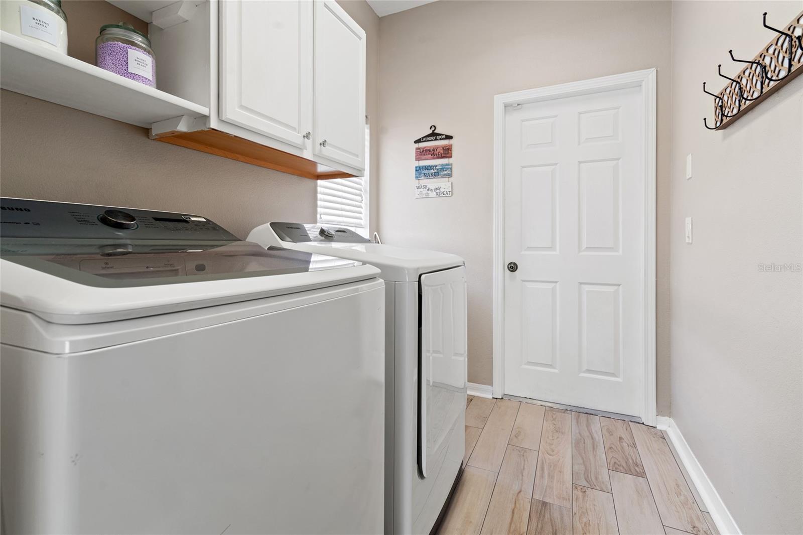 Laundry room