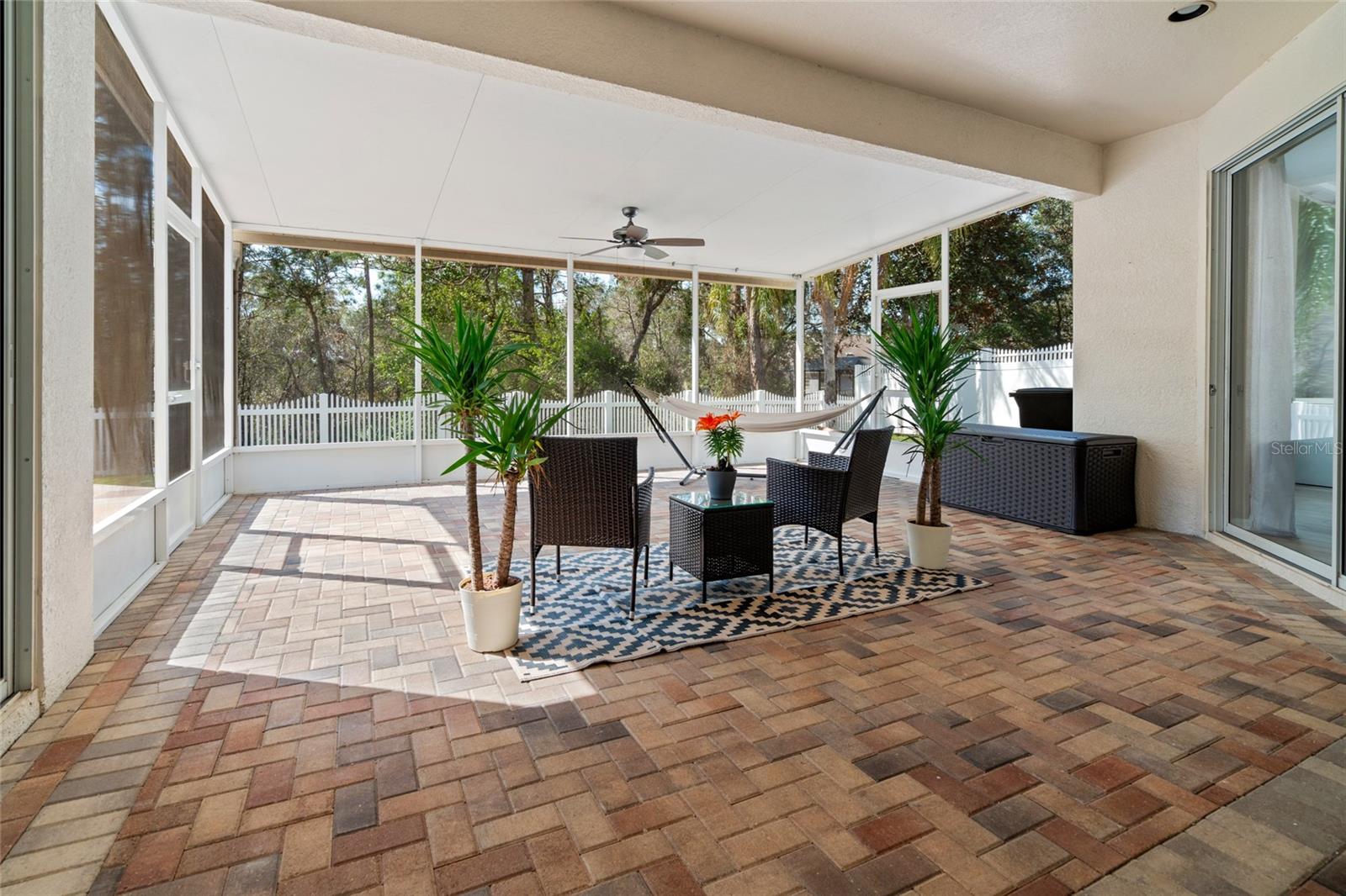 Screened Patio