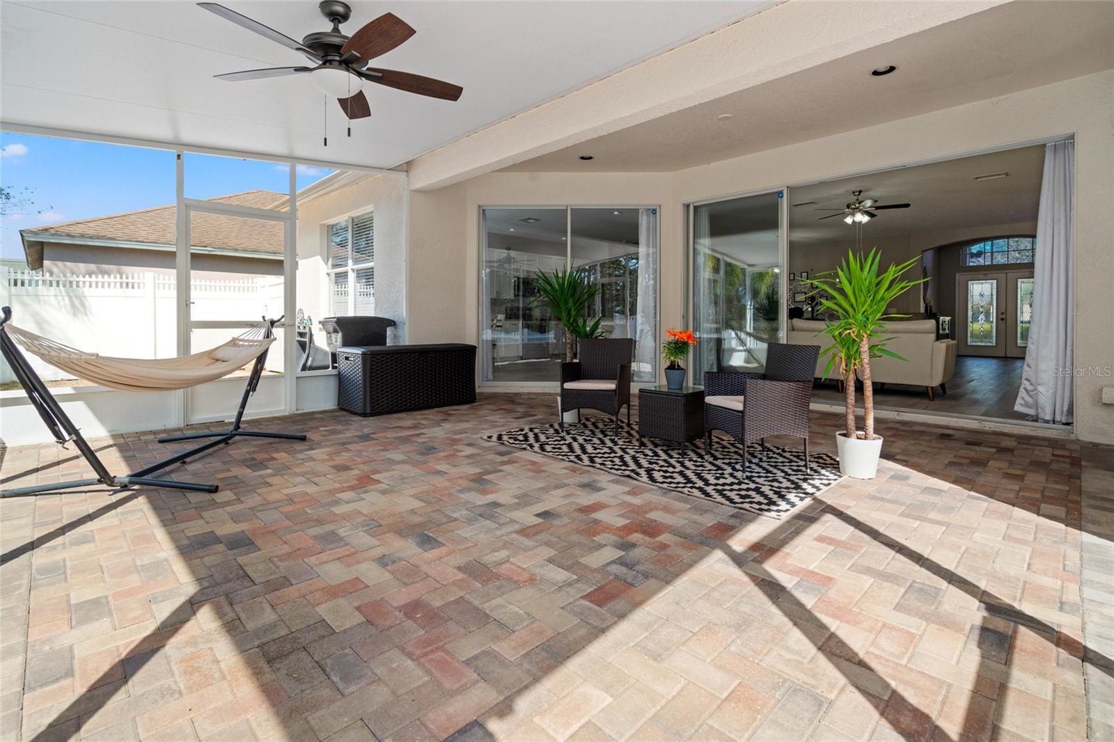 Screened Patio