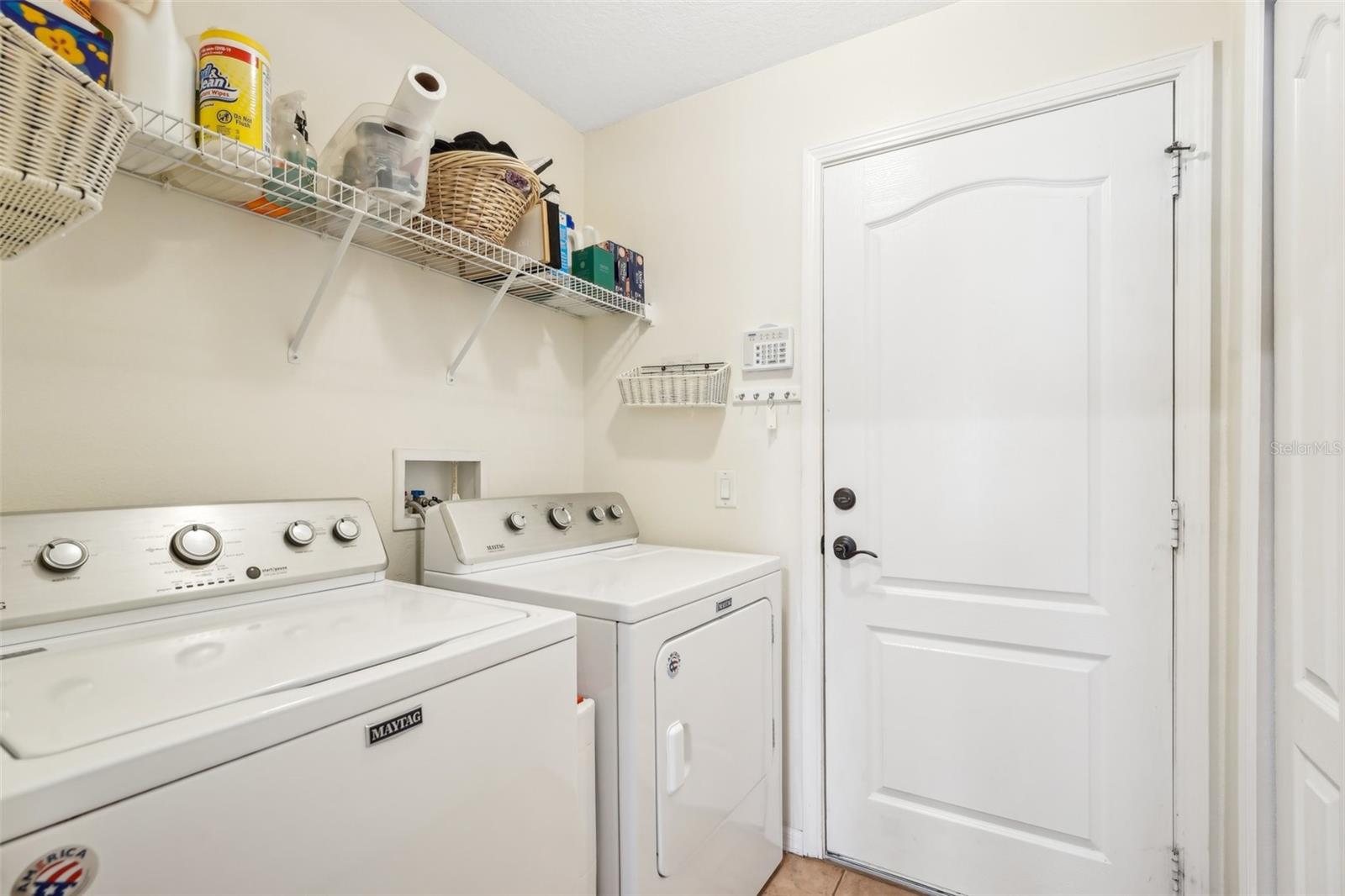 INSIDE LAUNDRY ROOM