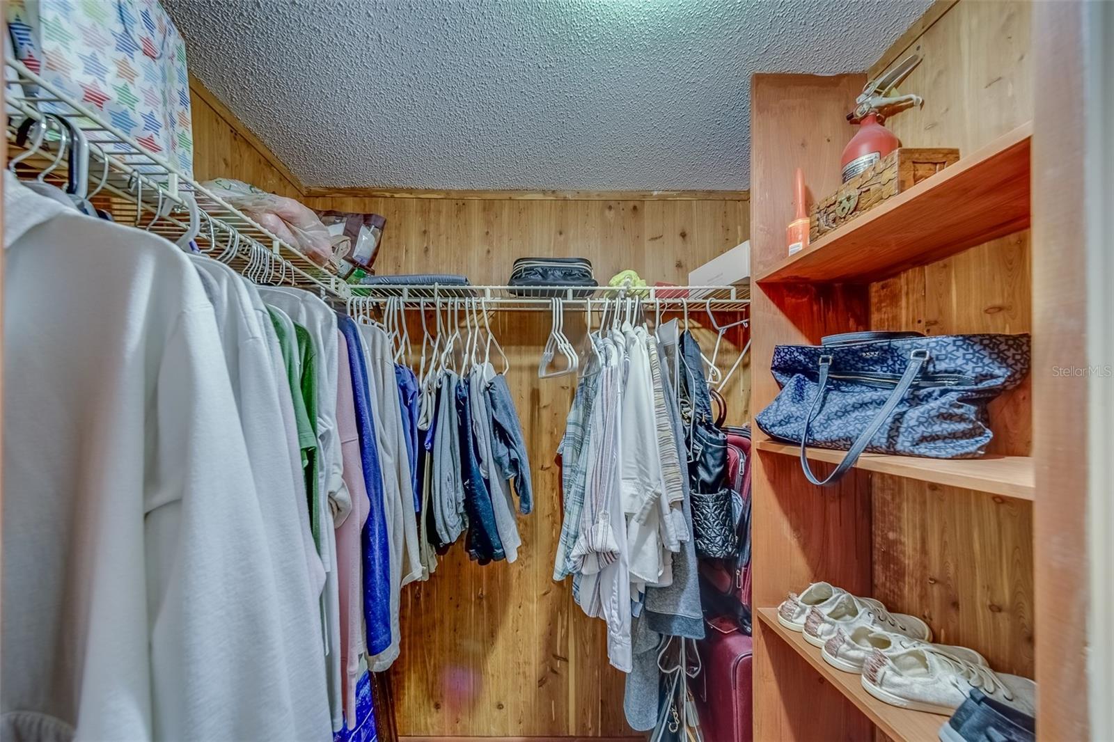 Gorgeous Cedar Lined Closet