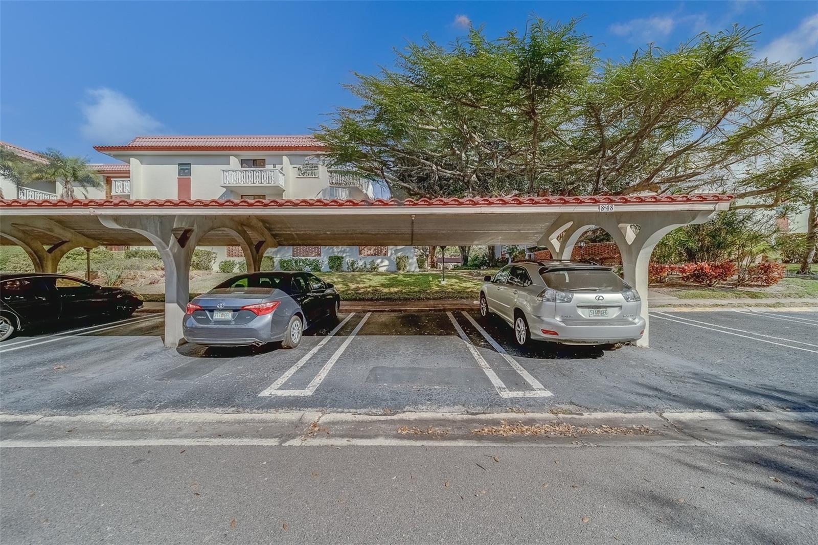 Carport Covered Parking