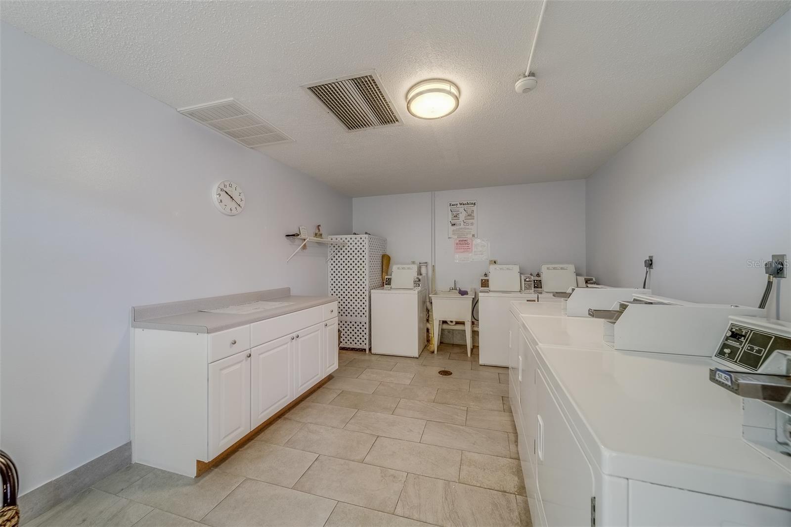 Laundry Room on the same floor