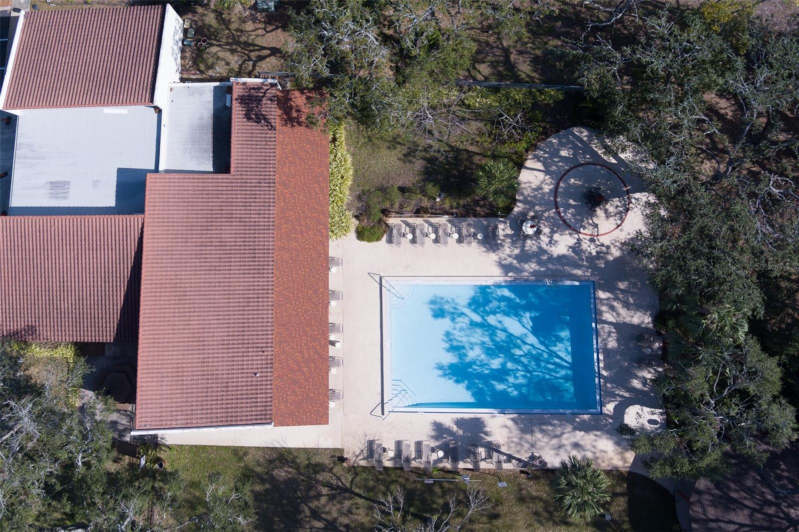 Clubhouse and Pool Area