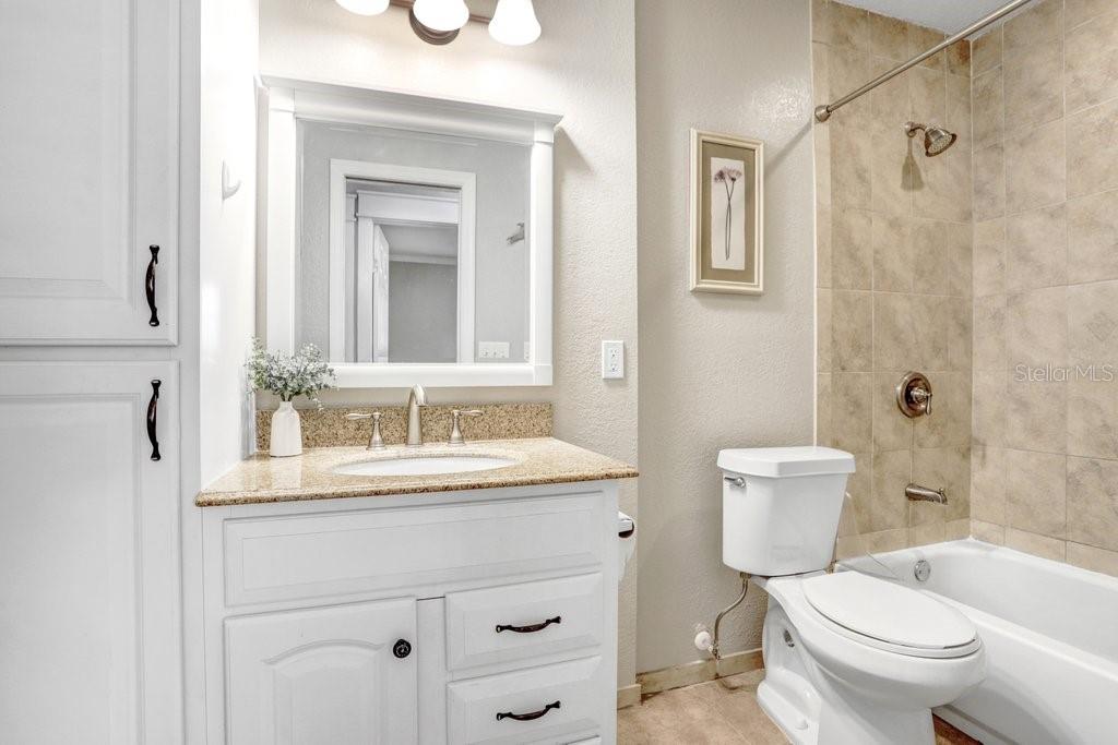 Renovated Guest Bathroom