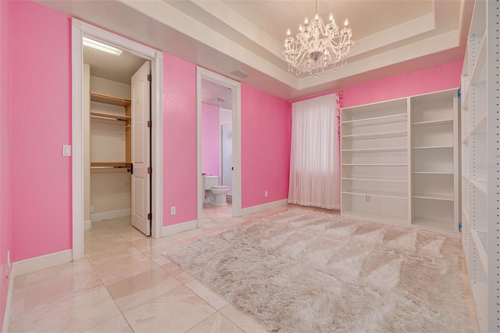 Bedroom Behind Kitchen