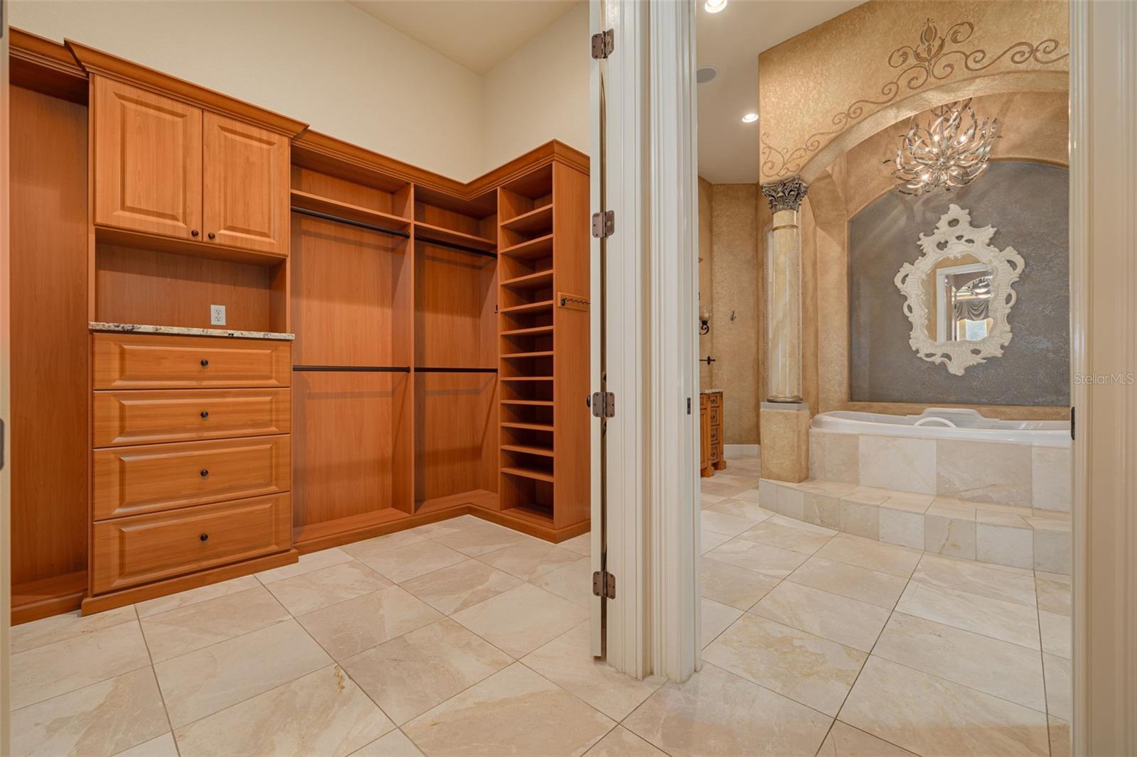 Walk-in closets