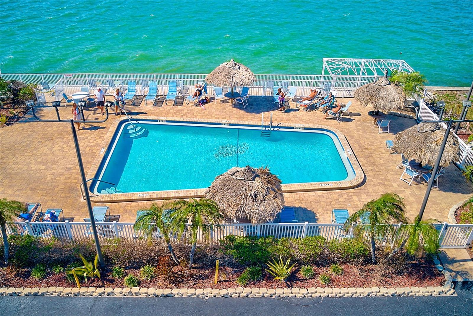 Clubhouse Pool