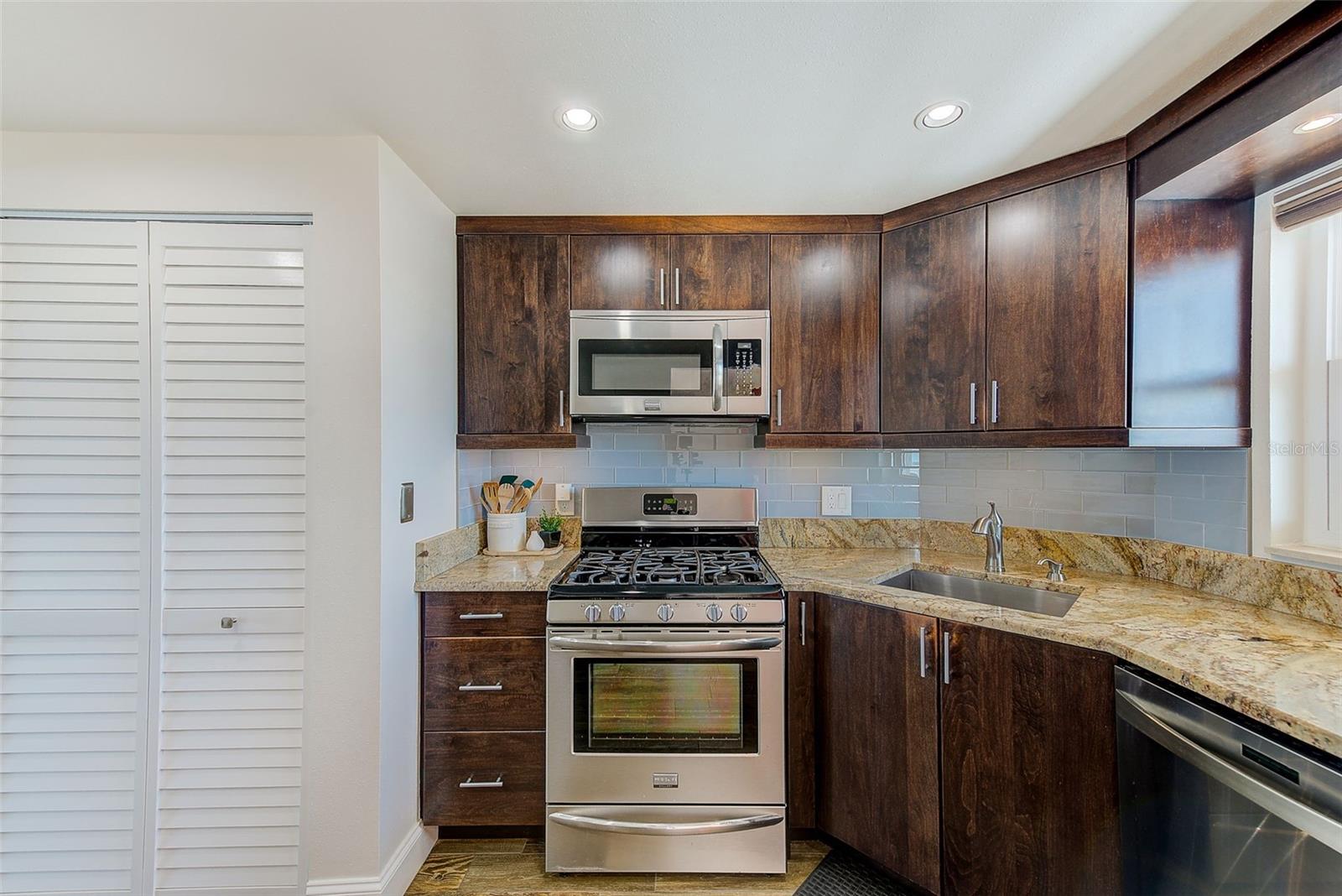 Beautiful Granite Counters