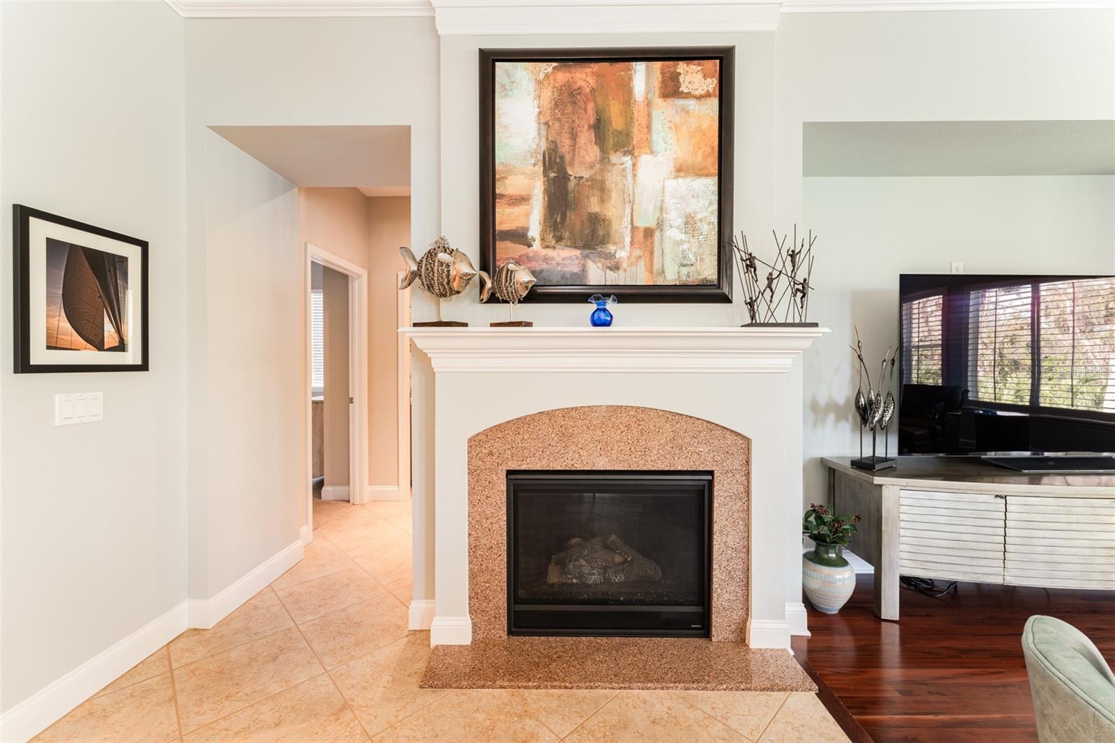 Natural Gas Fireplace