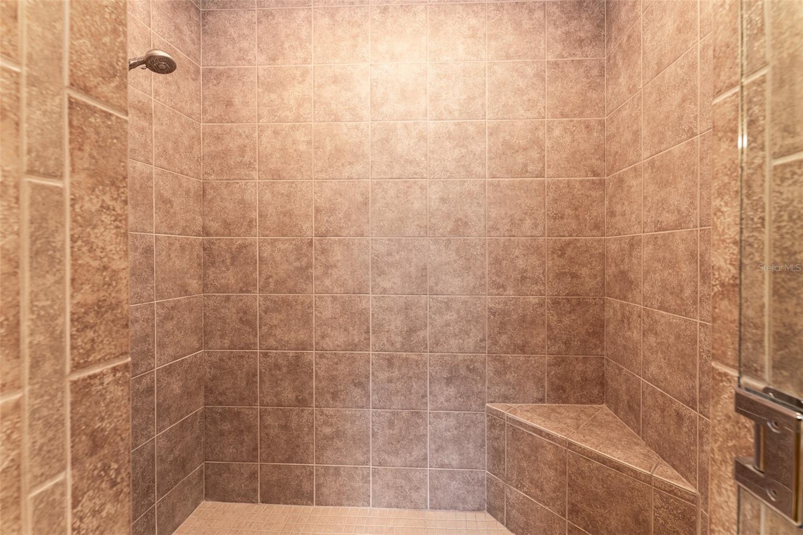 Primary En Suite Walk in Shower