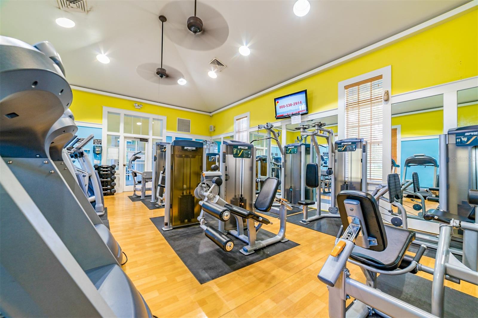 One of the Fitness Centers in Fishhawk Ranch