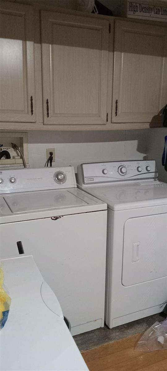 Laundry room