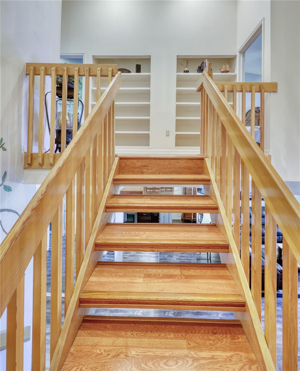 Lovely Wood Bannister