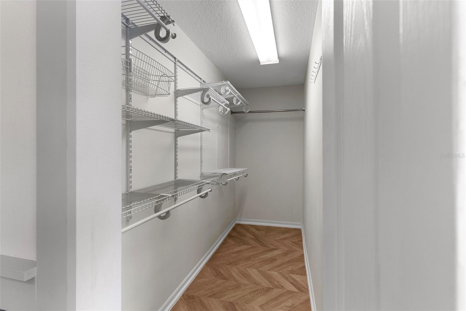 Primary Walk-In Closet