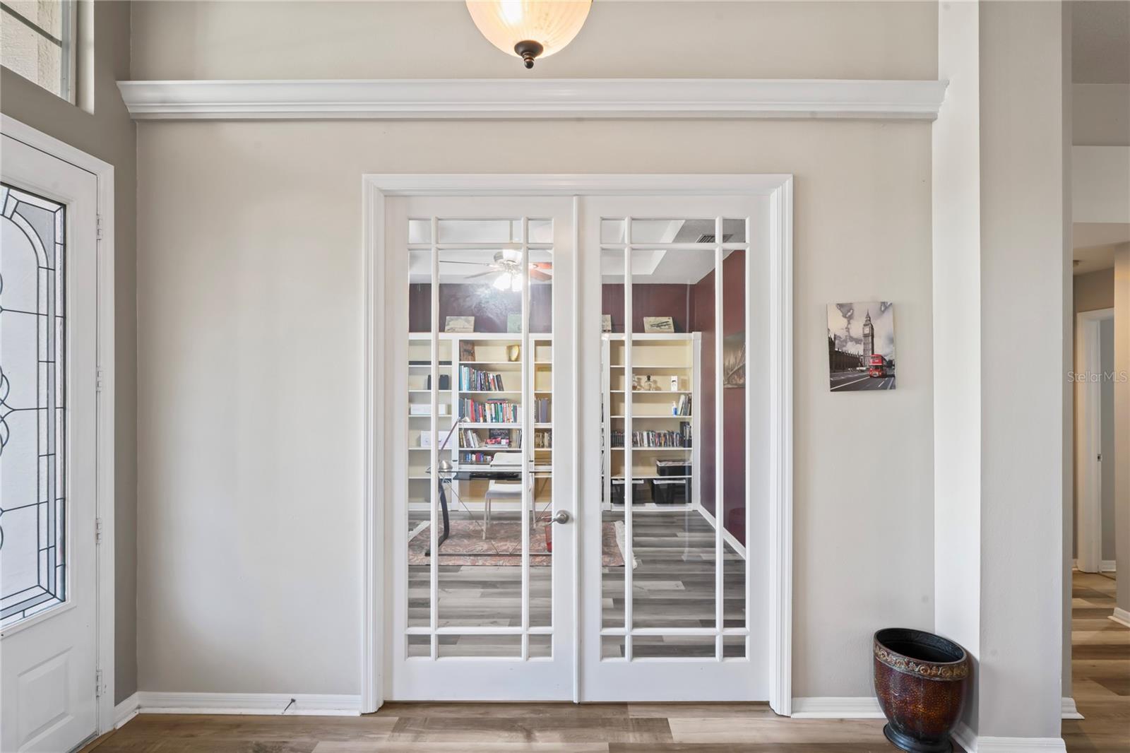 Office french doors