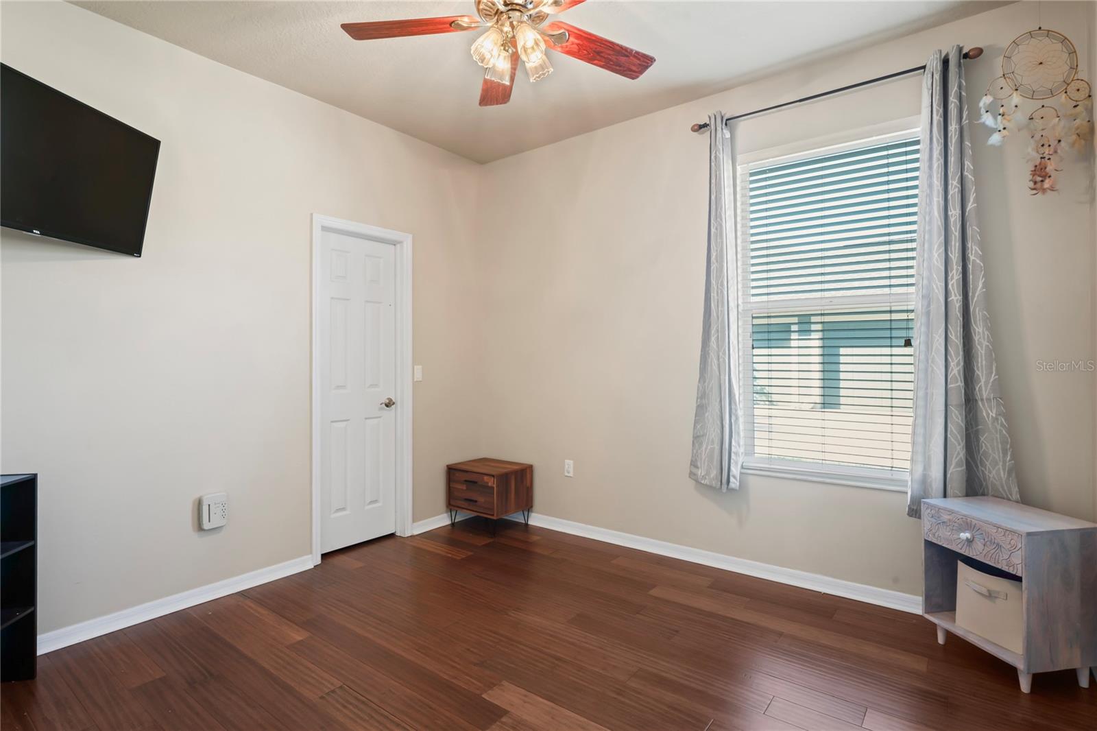 Bedroom three with walk in closet