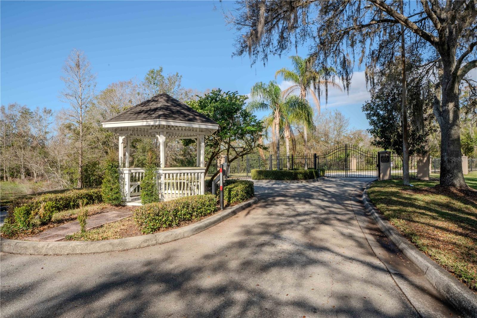 front gatehouse