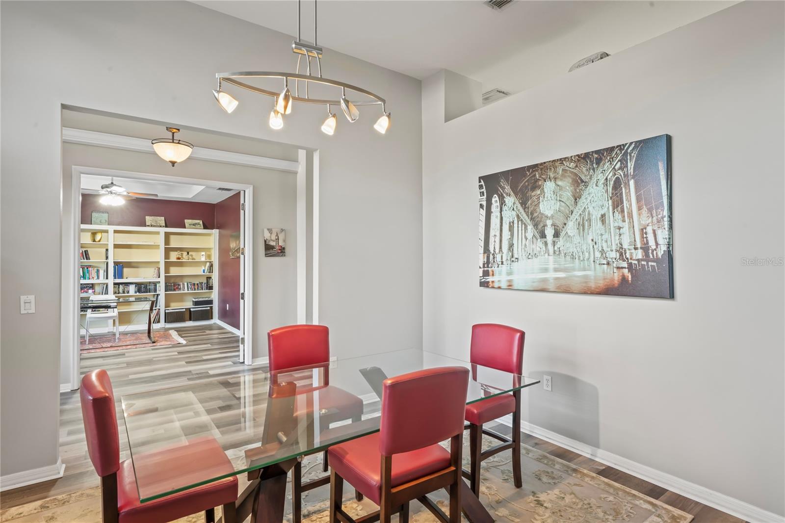 Formal dining room