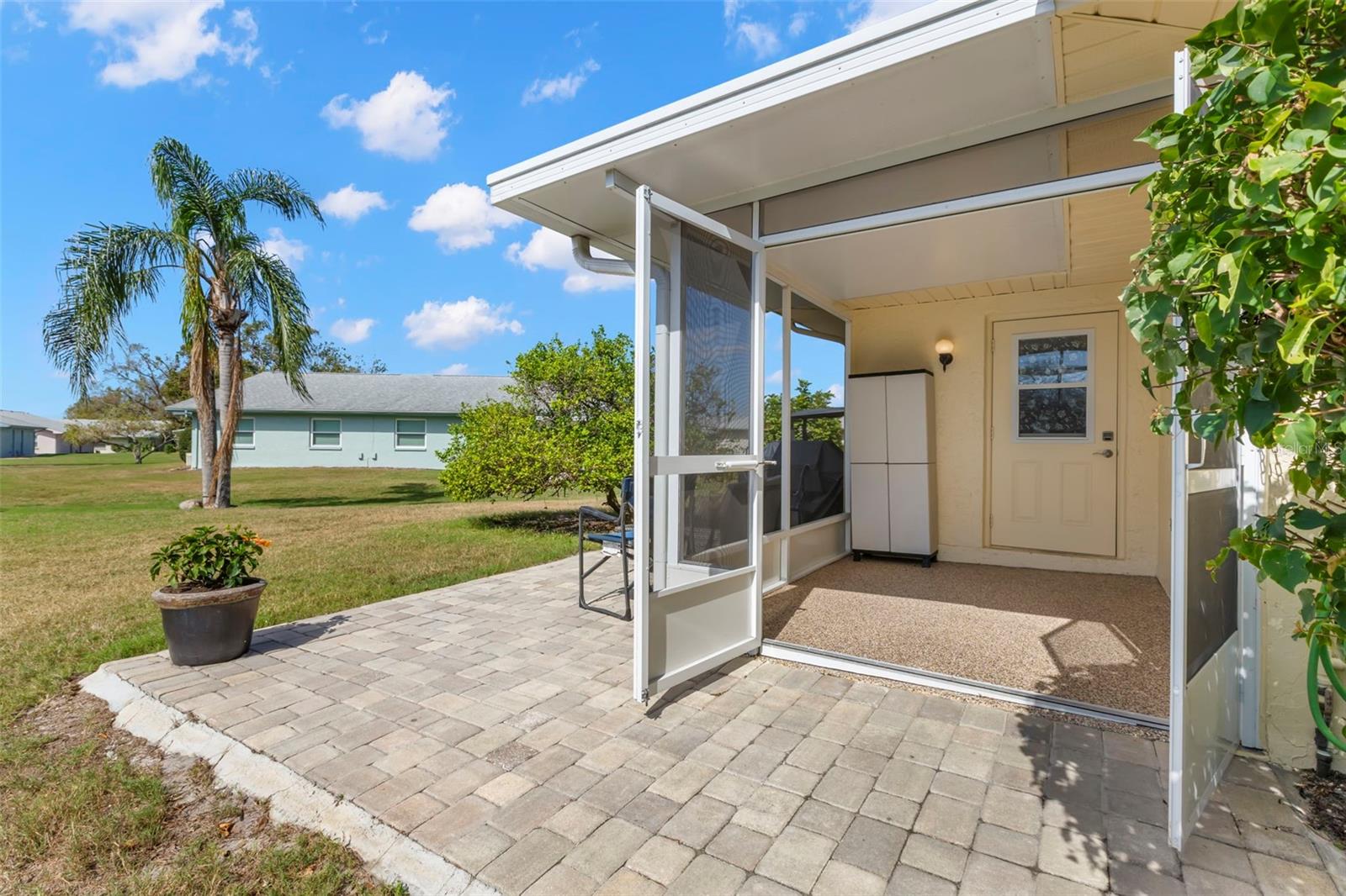 Lanai/Golf Cart Doors