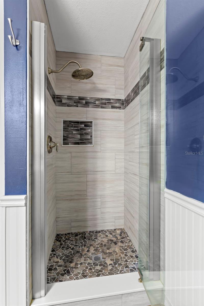 Primary Bathroom Walk-In Shower