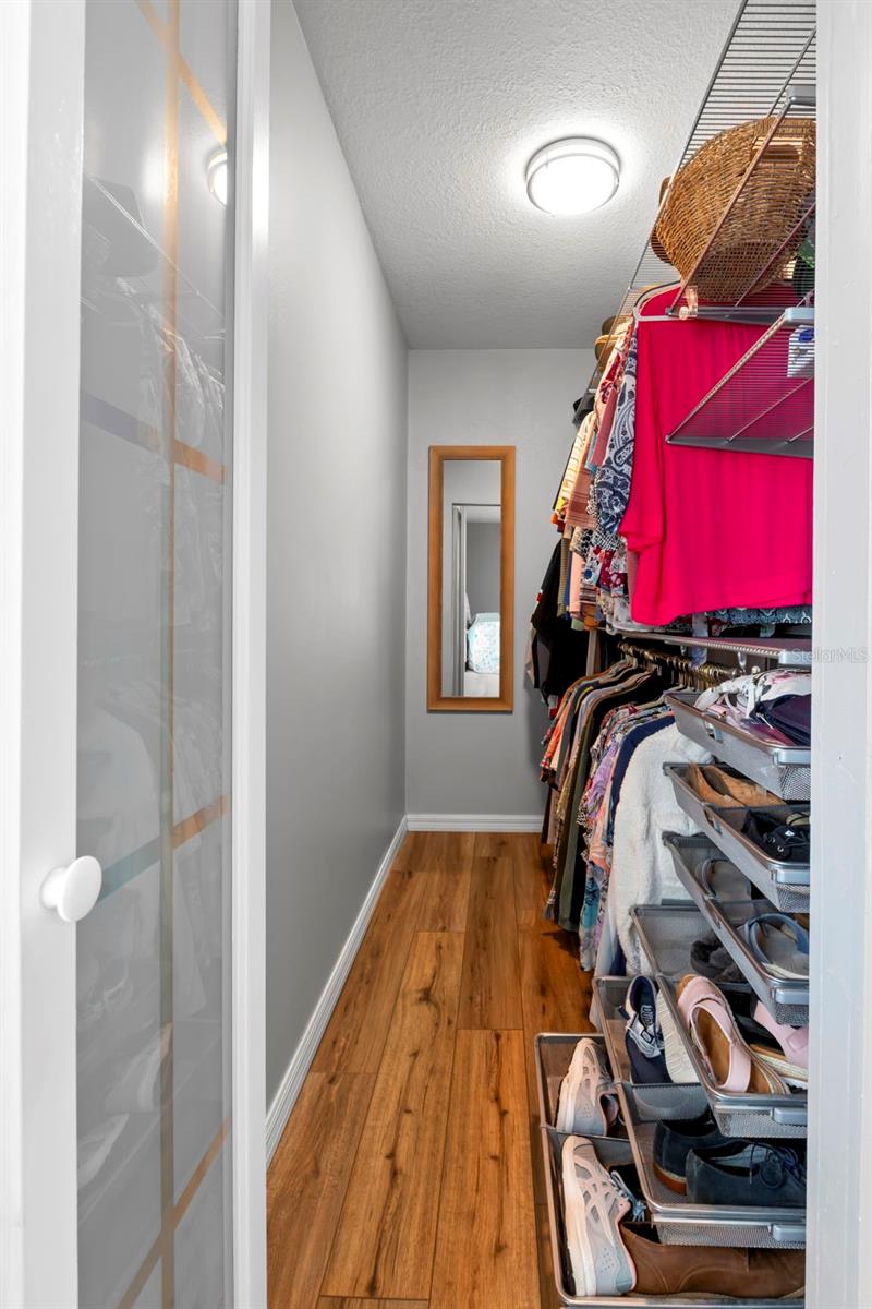 Primary Bedroom Closet