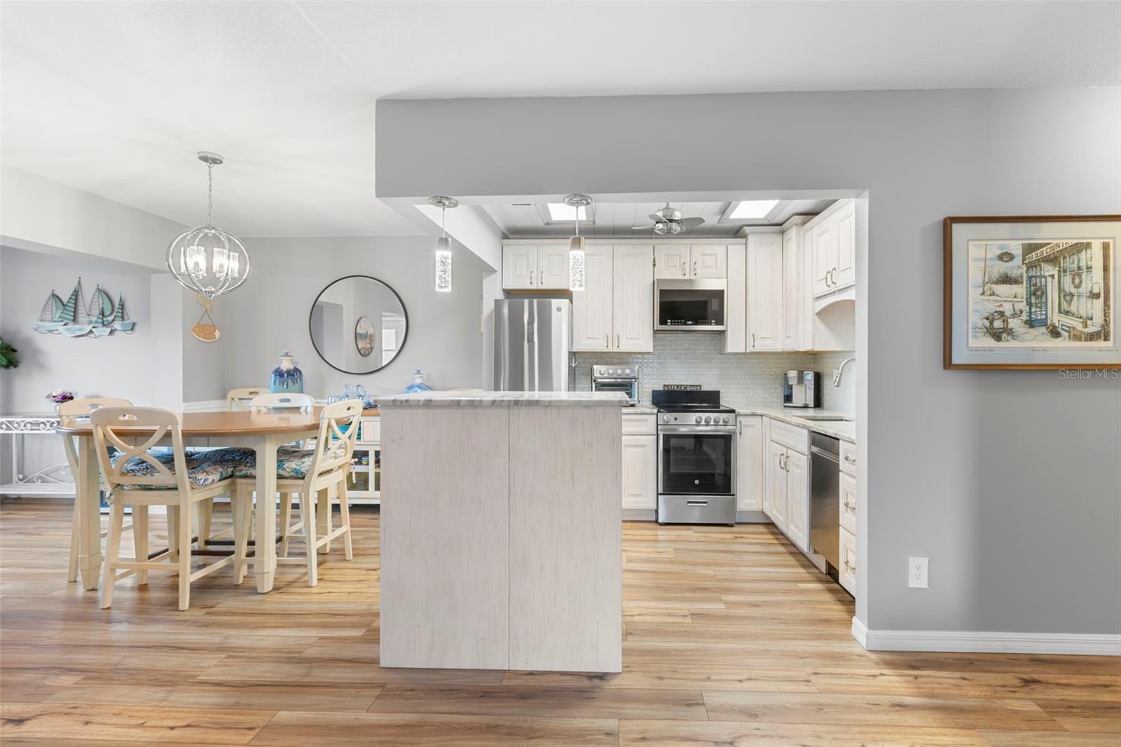 Kitchen and Dining Room