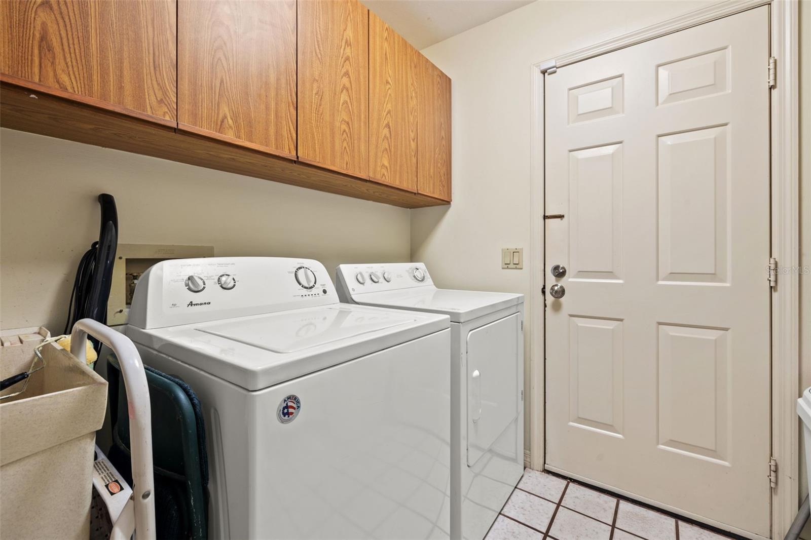 Indoor Laundry Room