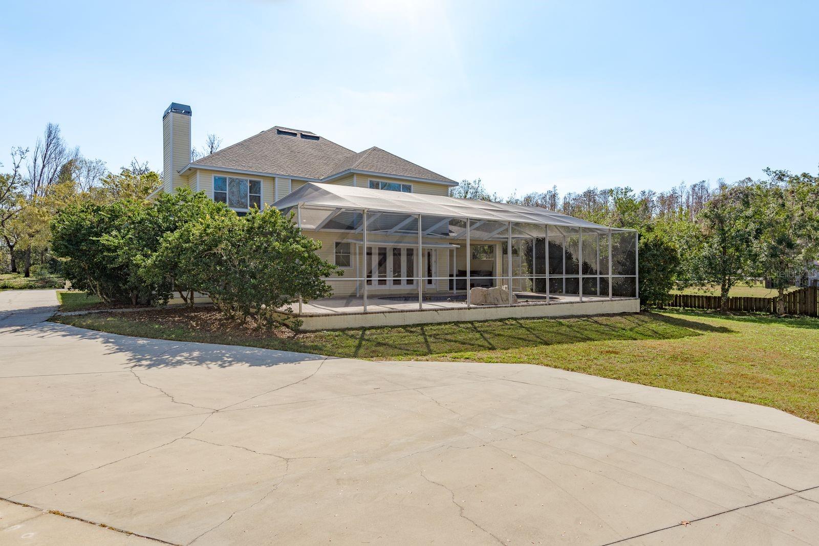 This home is built like a fortress!