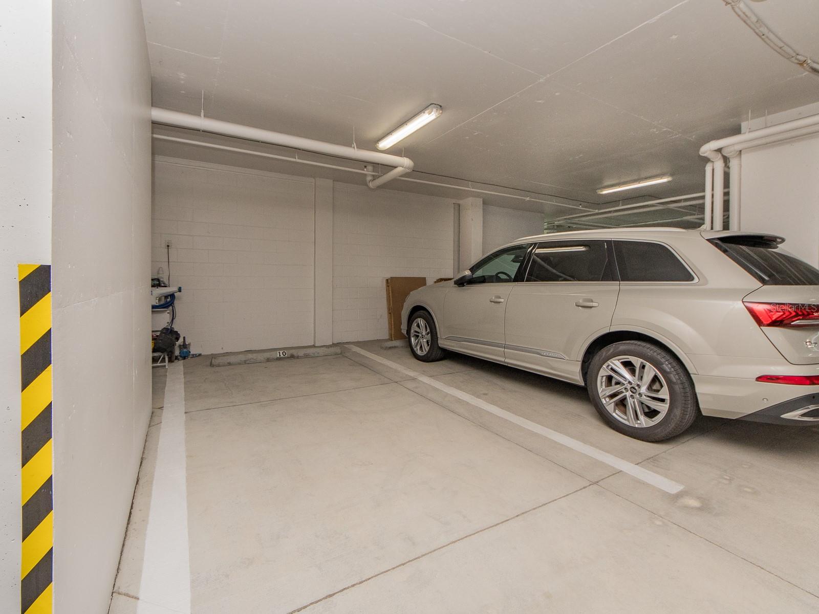 Assigned Garage space #10