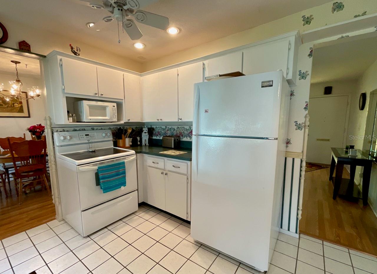 10-Kitchen - range and refrigerator area