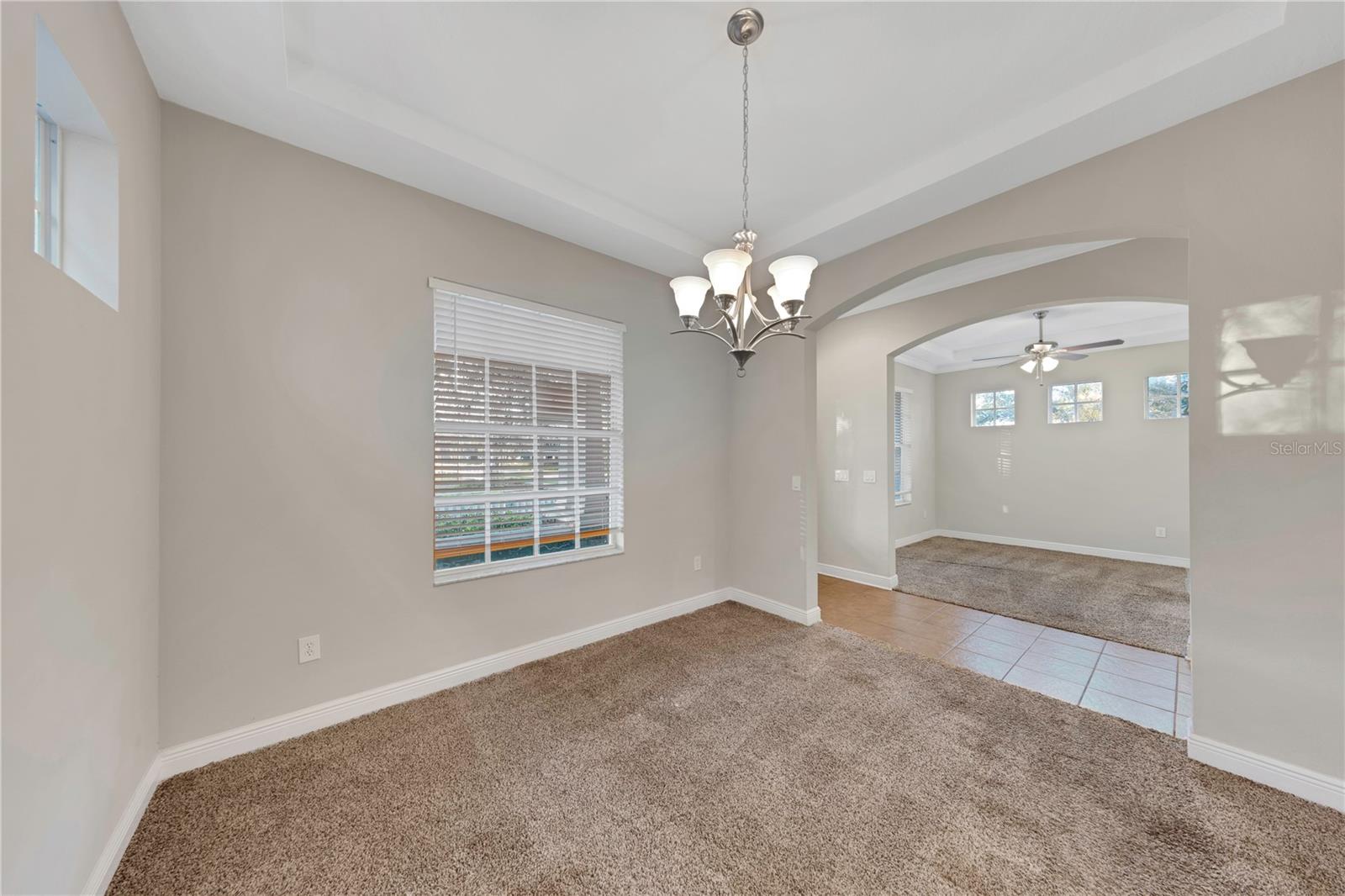 Dining Room - Reverse View