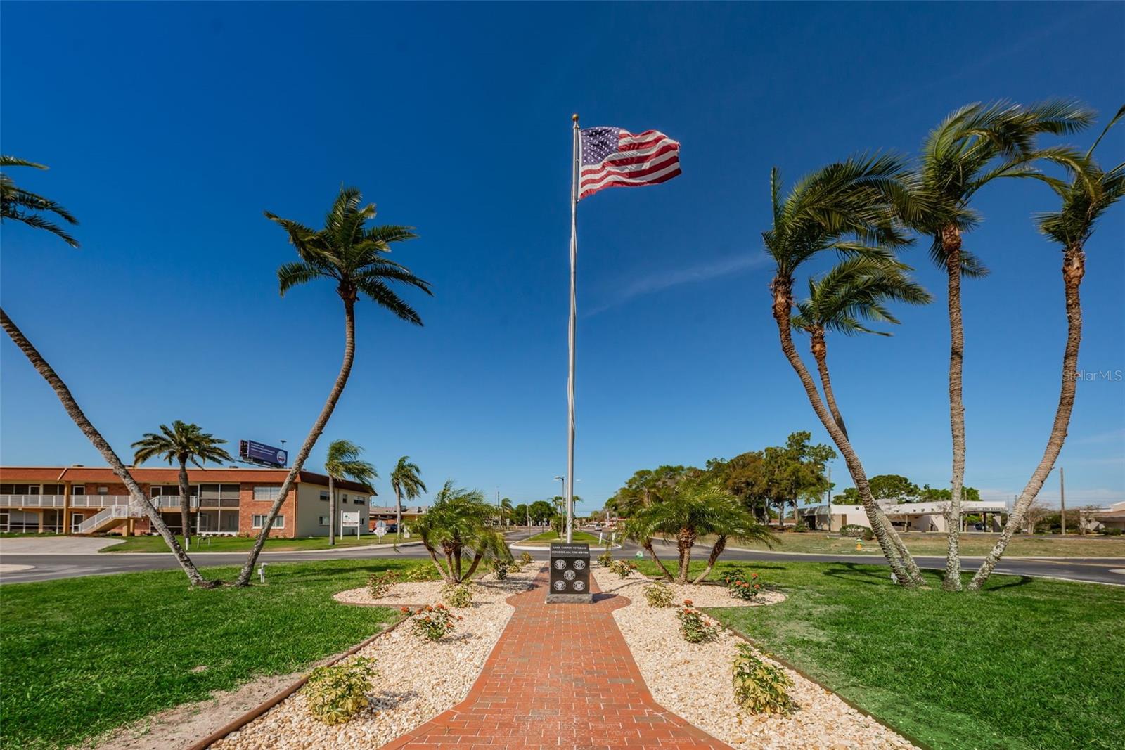 Clubhouse Memorial